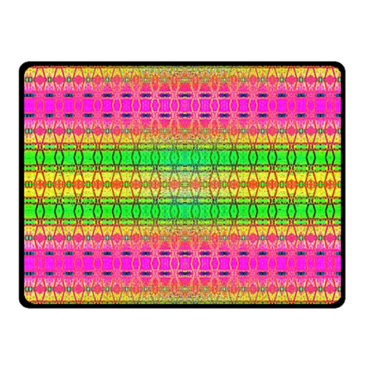 Peace And Love Fleece Blanket (Small)