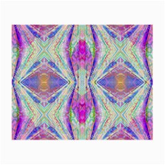 Peaceful Purp Small Glasses Cloth (2 Sides) by Thespacecampers