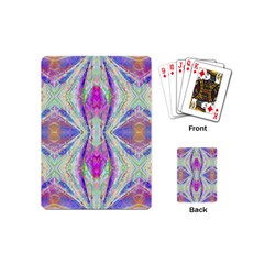 Peaceful Purp Playing Cards Single Design (mini) by Thespacecampers