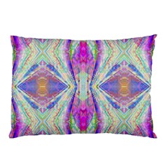 Peaceful Purp Pillow Case (two Sides) by Thespacecampers