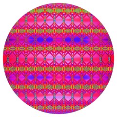 Pink Mirrors Round Trivet