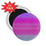 Pink Paradise 2.25  Magnets (10 pack)  Front