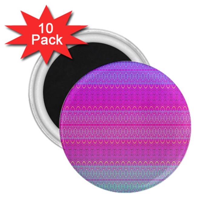 Pink Paradise 2.25  Magnets (10 pack) 