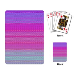 Pink Paradise Playing Cards Single Design (rectangle) by Thespacecampers