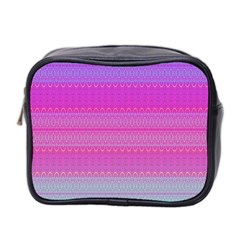 Pink Paradise Mini Toiletries Bag (two Sides) by Thespacecampers