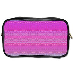 Pink Paradise Toiletries Bag (two Sides) by Thespacecampers