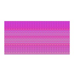 Pink Paradise Satin Wrap 35  X 70  by Thespacecampers