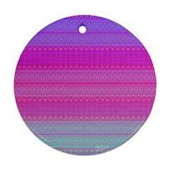 Pink Paradise Ornament (round)