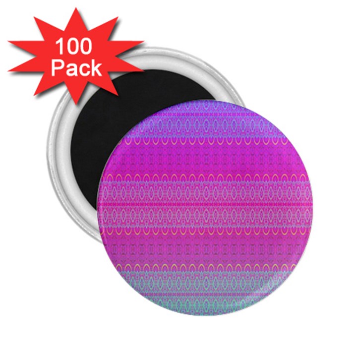 Pink Paradise 2.25  Magnets (100 pack) 