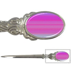 Pink Paradise Letter Opener by Thespacecampers