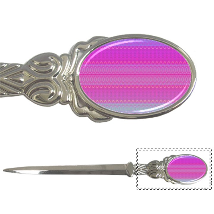 Pink Paradise Letter Opener