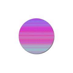 Pink Paradise Golf Ball Marker by Thespacecampers