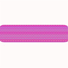 Pink Paradise Large Bar Mats by Thespacecampers