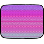 Pink Paradise Double Sided Fleece Blanket (Mini)  35 x27  Blanket Front