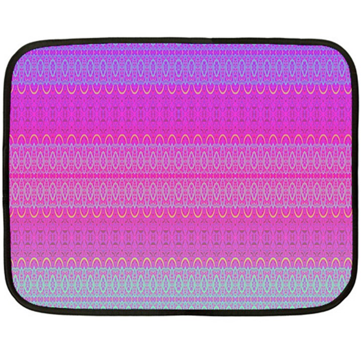 Pink Paradise Double Sided Fleece Blanket (Mini) 