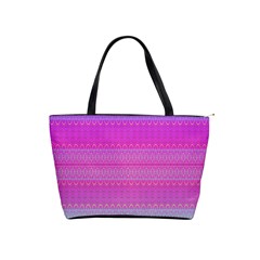 Pink Paradise Classic Shoulder Handbag by Thespacecampers