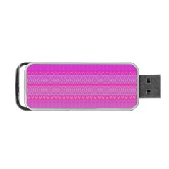 Pink Paradise Portable Usb Flash (two Sides) by Thespacecampers