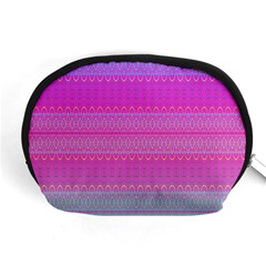 Pink Paradise Accessory Pouch (medium) by Thespacecampers