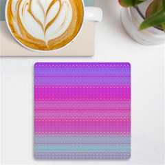 Pink Paradise Uv Print Square Tile Coaster 