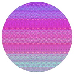 Pink Paradise Round Trivet