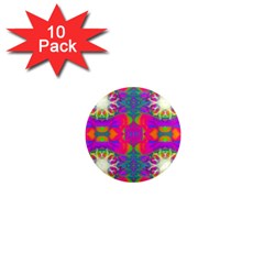 Plasma Ball 1  Mini Magnet (10 Pack)  by Thespacecampers