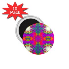 Plasma Ball 1 75  Magnets (10 Pack)  by Thespacecampers