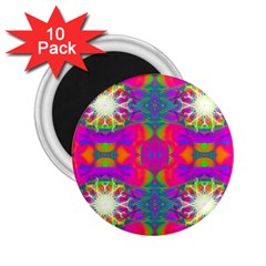 Plasma Ball 2 25  Magnets (10 Pack)  by Thespacecampers