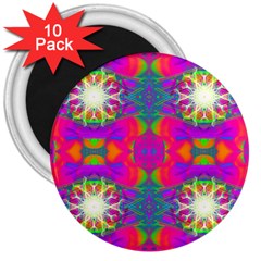 Plasma Ball 3  Magnets (10 Pack)  by Thespacecampers