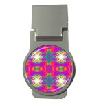 Plasma Ball Money Clips (Round)  Front