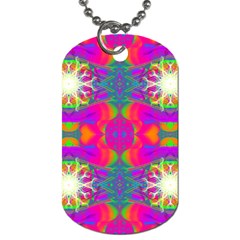 Plasma Ball Dog Tag (two Sides) by Thespacecampers