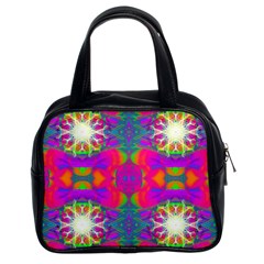 Plasma Ball Classic Handbag (two Sides) by Thespacecampers