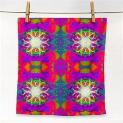 Plasma Ball Face Towel by Thespacecampers