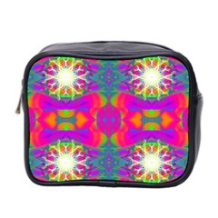 Plasma Ball Mini Toiletries Bag (two Sides) by Thespacecampers