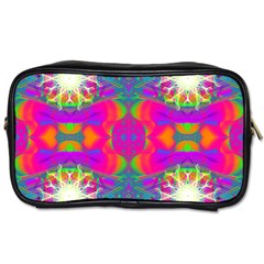 Plasma Ball Toiletries Bag (one Side) by Thespacecampers