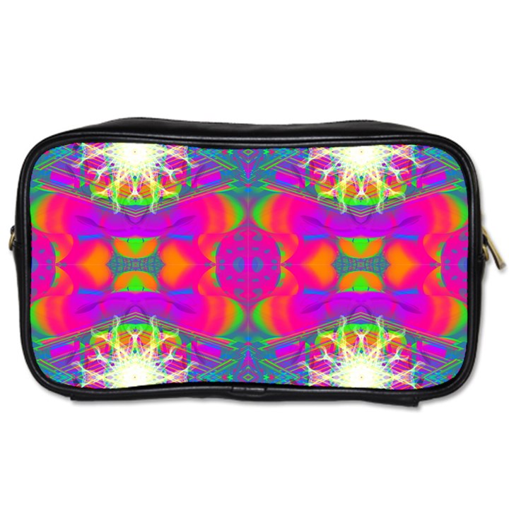 Plasma Ball Toiletries Bag (Two Sides)