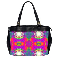 Plasma Ball Oversize Office Handbag (2 Sides) by Thespacecampers