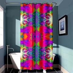 Plasma Ball Shower Curtain 36  X 72  (stall)  by Thespacecampers