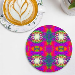 Plasma Ball Uv Print Round Tile Coaster