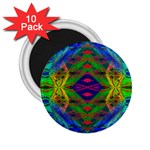 Portal Pieces 2.25  Magnets (10 pack)  Front