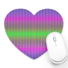 Positive Intentions Heart Mousepads by Thespacecampers