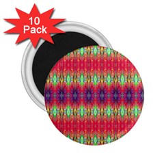 Psychedelic Synergy 2 25  Magnets (10 Pack)  by Thespacecampers