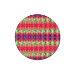 Psychedelic Synergy Magnet 3  (round) by Thespacecampers