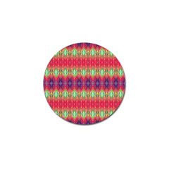 Psychedelic Synergy Golf Ball Marker by Thespacecampers