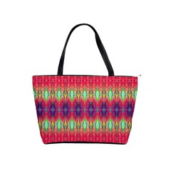 Psychedelic Synergy Classic Shoulder Handbag by Thespacecampers