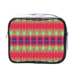 Psychedelic Synergy Mini Toiletries Bag (one Side) by Thespacecampers