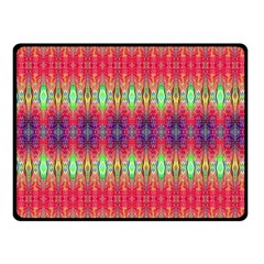 Psychedelic Synergy Fleece Blanket (small) by Thespacecampers