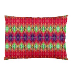 Psychedelic Synergy Pillow Case (two Sides) by Thespacecampers