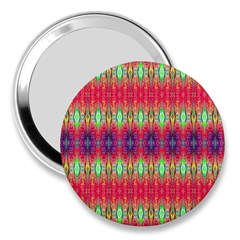 Psychedelic Synergy 3  Handbag Mirrors by Thespacecampers