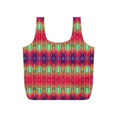 Psychedelic Synergy Full Print Recycle Bag (s) by Thespacecampers