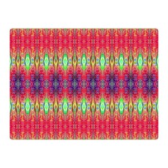 Psychedelic Synergy Double Sided Flano Blanket (mini) 